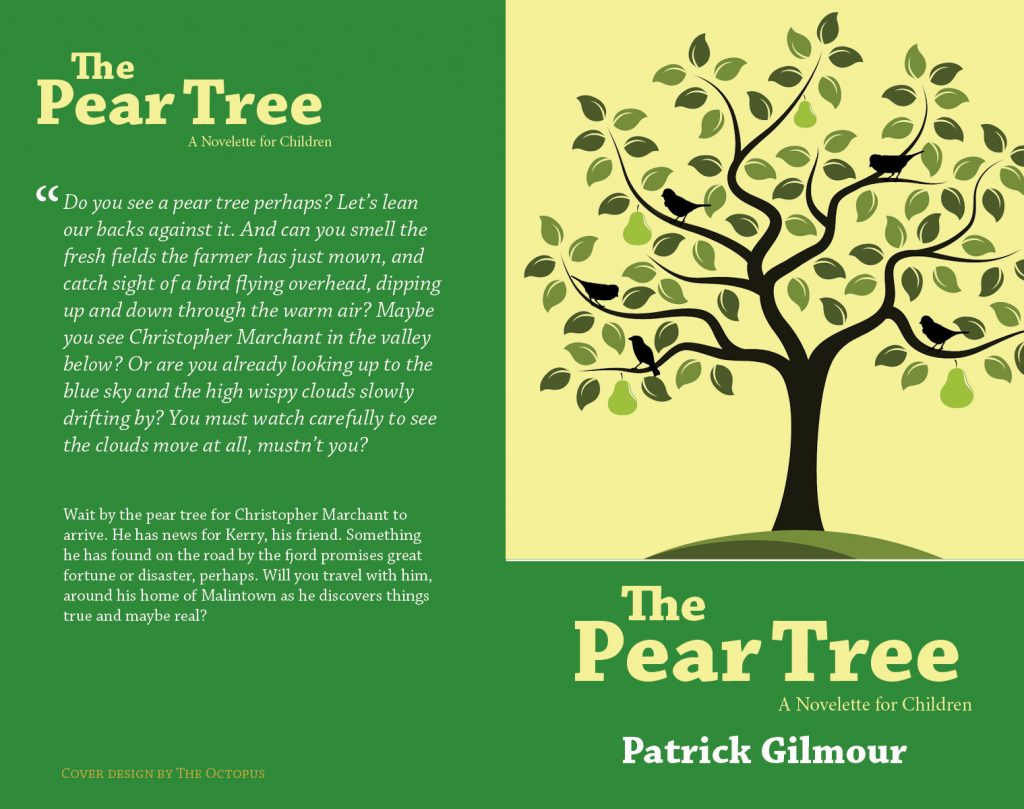 Cover - The Pear Tree - A Novelette