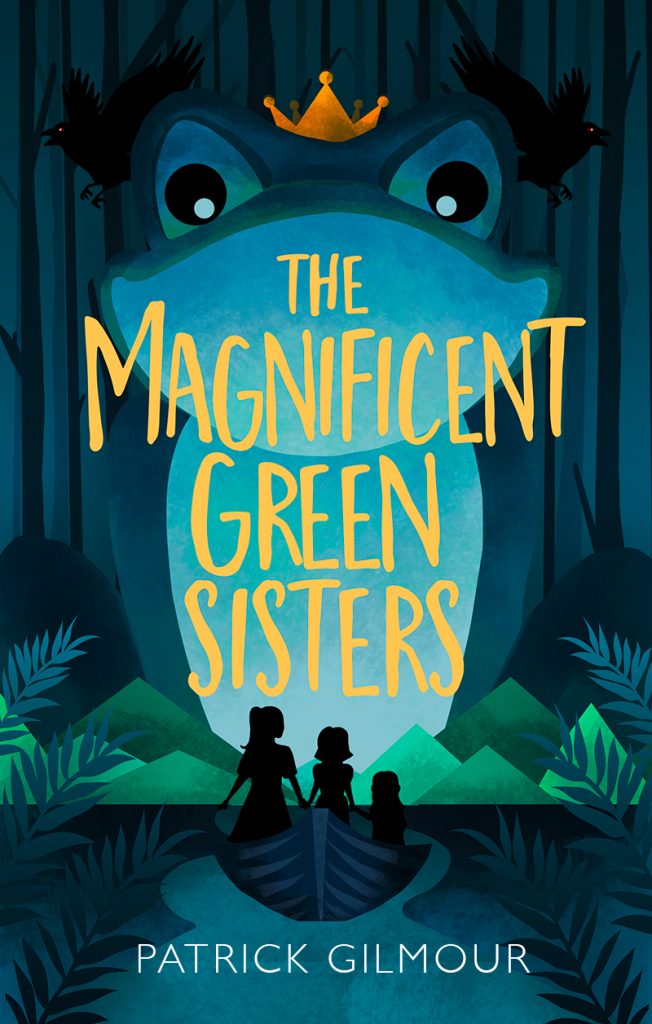 The Magnificent Green Sisters - Book Cover