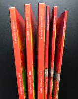 The Flowerdrops - Book Spines