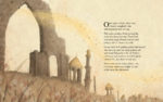 Love Song - Ancient City - Illustrated Book by Patrick Gilmour, Illustrated by Francesca Filomena