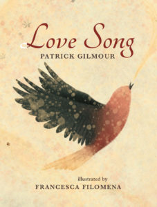 Love Song - Book Cover - Patrick Gilmour